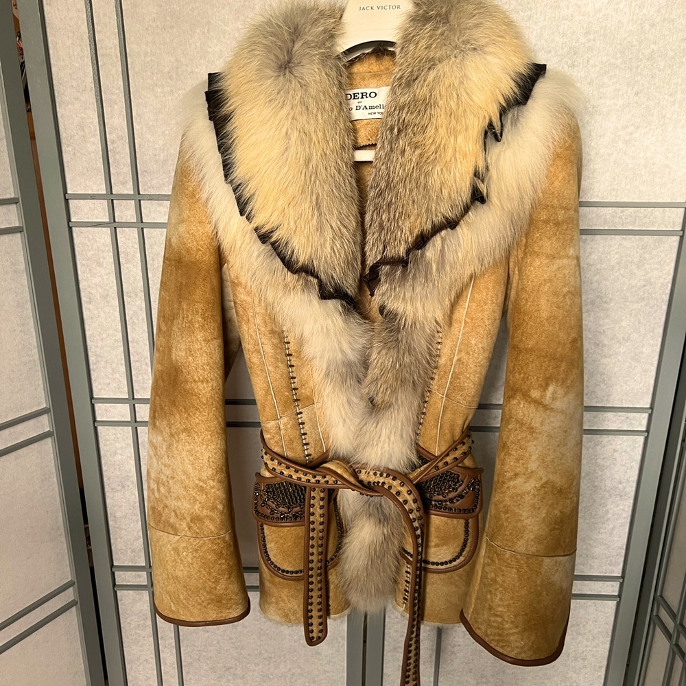 EUC "Almost Famous" Sherpa Jacket